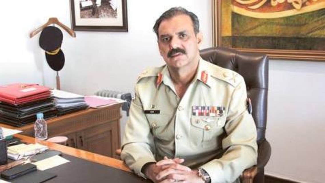 ڈی جی آئی ایس پی آر جنرل عاصم باجوہ