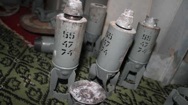 Syria cluster bombs (HRW)