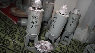 ISIS using cluster ammunition in Syria: HRW