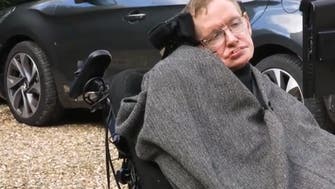 Video: Stephen Hawking takes Ice Bucket Challenge