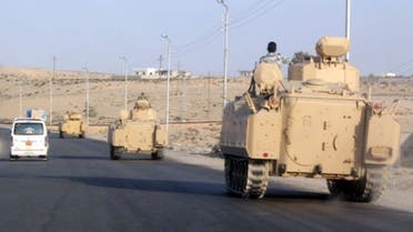 sinai afp