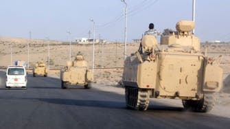 Egyptian soldier killed, officer wounded in Sinai attack