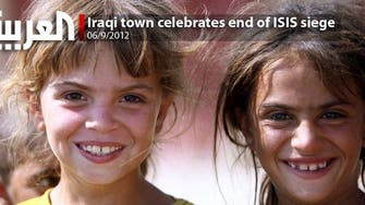 Iraqi town celebrates end of ISIS siege