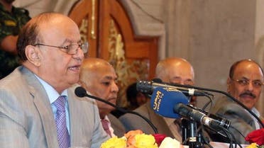 President Abed Rabbo Mansour Hadi AFP