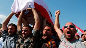 Anger as decapitated Lebanese soldier is buried
