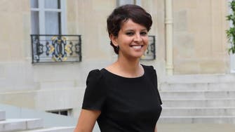 Moroccan-born French minister raps racist slurs