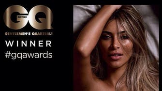 Not hacked: Kim Kardashian poses nude for GQ 