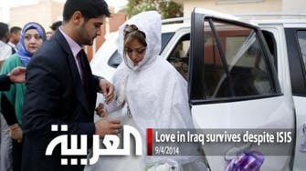 Love in Iraq survives despite ISIS
