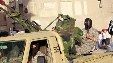 Islamist militants ISIS Raqqa Syria Reuters