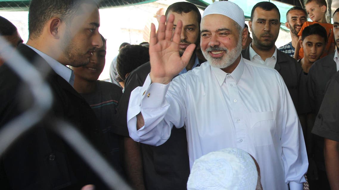 hamas haniyah reuters