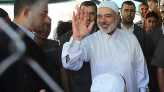 Hamas leader snubs disarmament demand