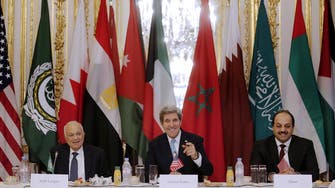 2000GMT: U.S. and Arab states agree to cooperate on fighting ISIS