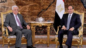 قمة مصرية فلسطينية للتشاور حول خطة ترمب للسلام