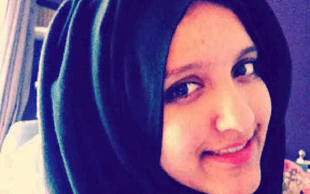 Aqsa Mahmood the independent