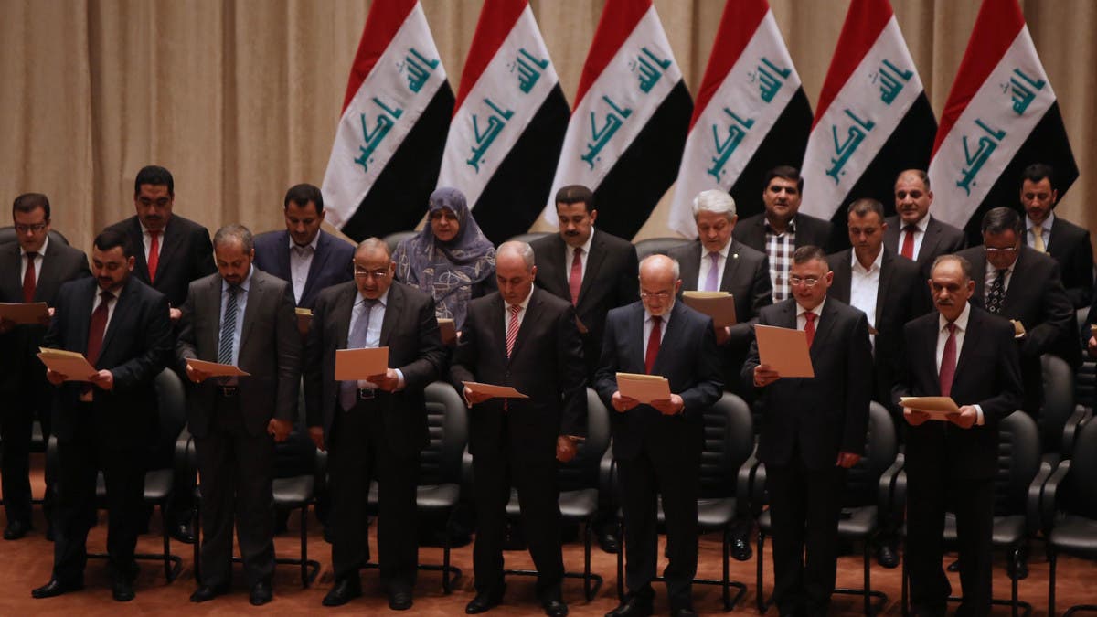 تسريبات.. التشكيلة الحكومية المقترحة (الوزراء) في العراق 2018