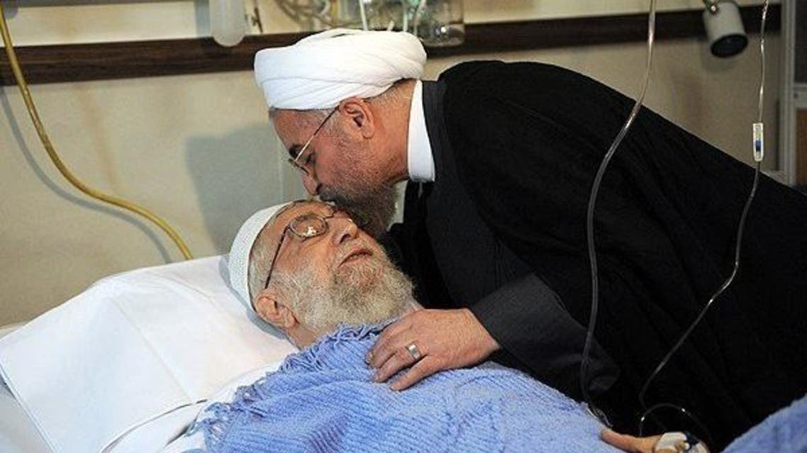 روحانی و خامنه ای