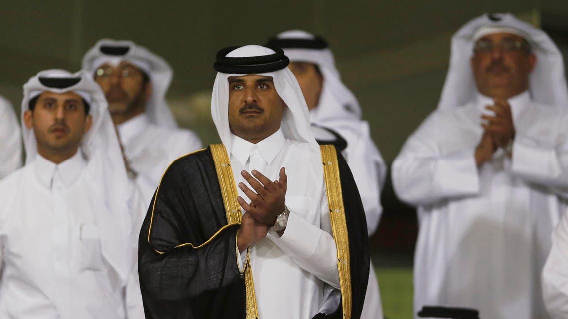 Sheikh tamim bin hamad al-thani Qatar reuters