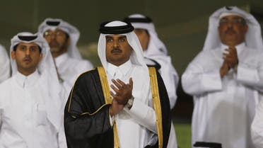 Sheikh tamim bin hamad al-thani Qatar reuters 