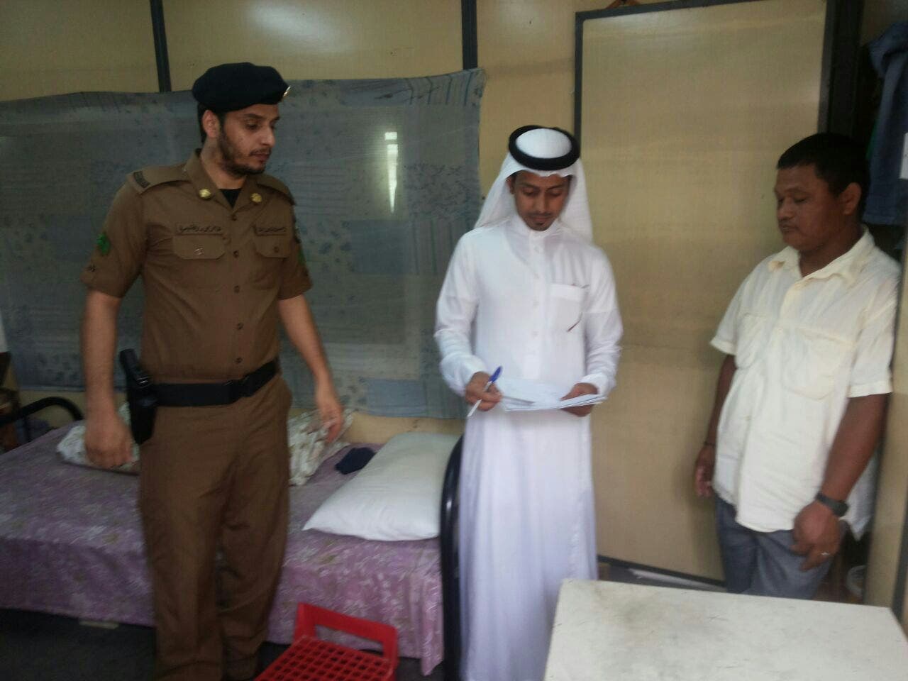 حملة تفتيش جدة
