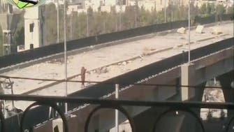 Video: Assad’s snipers gun down woman on Aleppo bridge