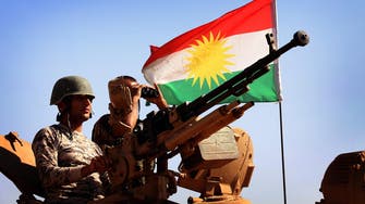 UK arms Iraqi Kurds with heavy machine guns
