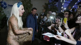 Video: Lady Gaga takes on 'conservative' look for Dubai 