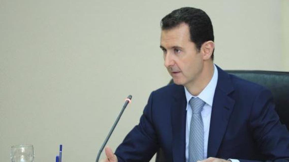 assad reuters