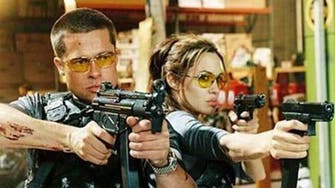 Brad and Angelina take up Israeli combat style 