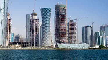 Doha skyline reuters