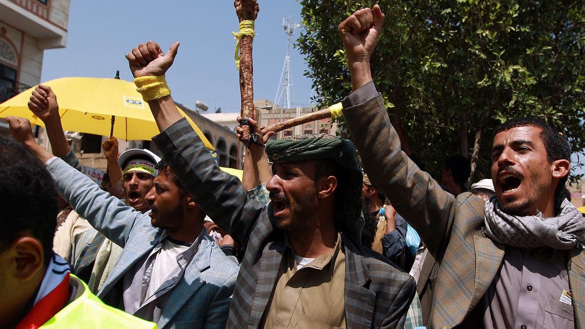 yemen houthis AFP sanaa