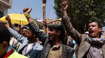 1800GMT: Houthis reject nomination of new Yemen PM