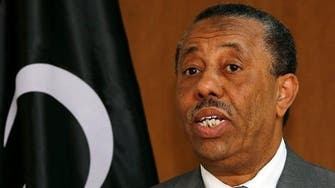 Libya’s embattled premier seeks support from UAE