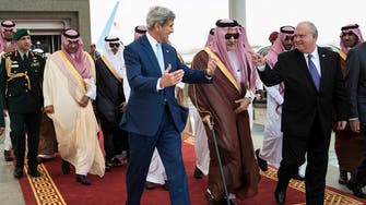1300GMT: Kerry, Arab leaders agree to coordinate on fighting ISIS