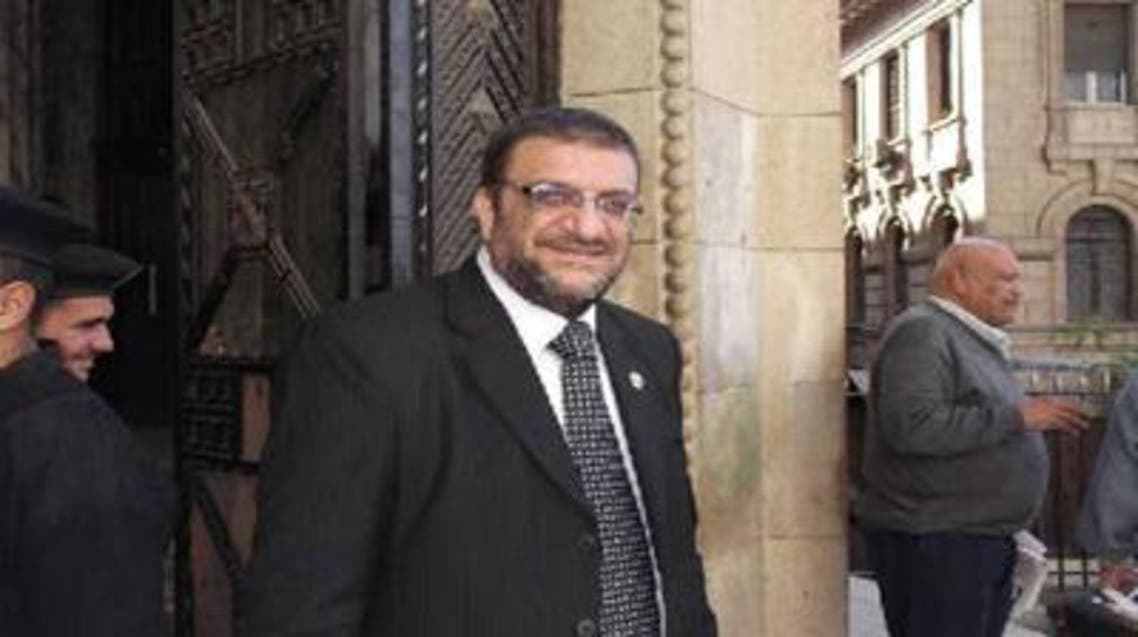 ناصر الحافي، عضو مجلس الشعب السابق ومحامي جماعة الإخوان