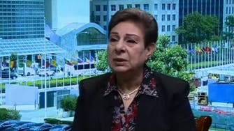 Hanan Ashrawi: peace talks led to ‘tragic situation’