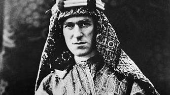 Momentous Lawrence of Arabia map to be auctioned in London