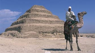 Egypt minister denies Pyramid at risk during restoration