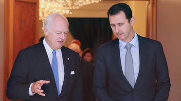 President Bashar al-Assad (AFP)
