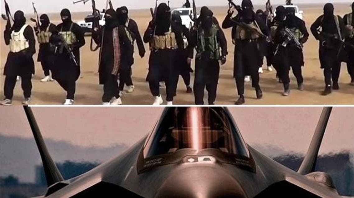 الحرب على "داعش" تبدأ بطلعات جوية من أربيل قادمة