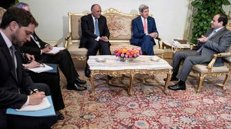 Kerry: Egypt has key role to play against ISIS