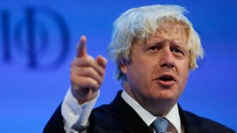 London Mayor Boris Johnson picked to run for parliament