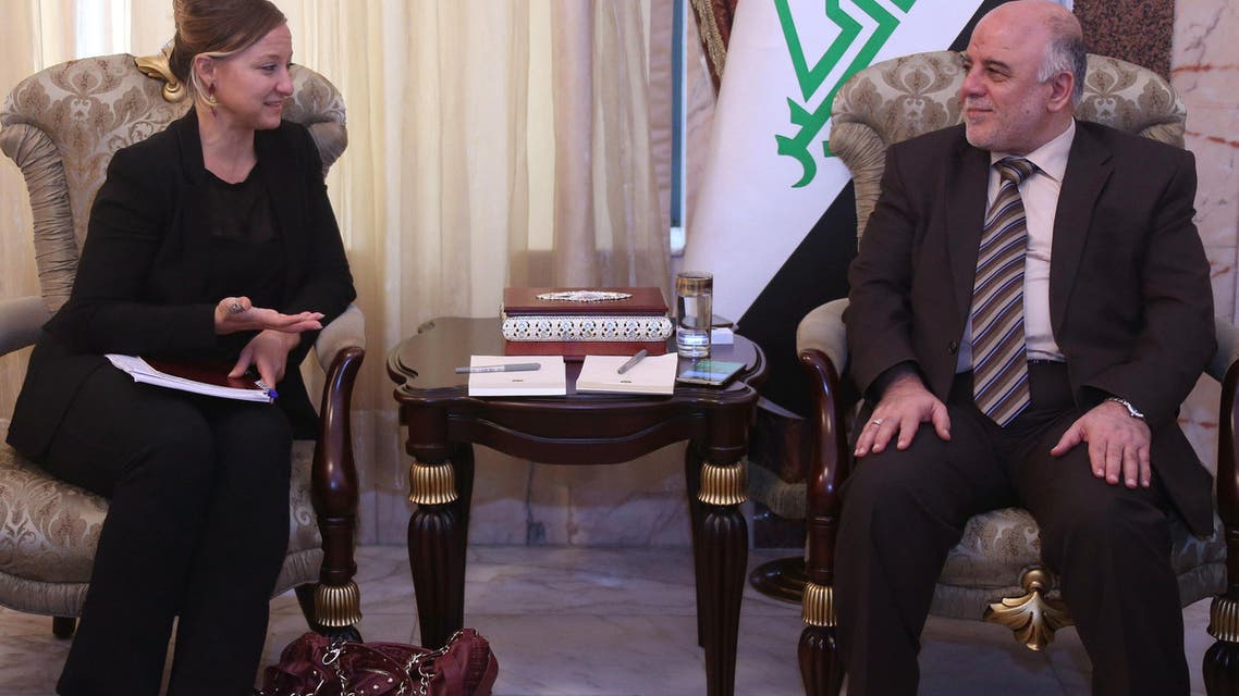 Iraqi Prime Minister Haidai al-Abadi AFP