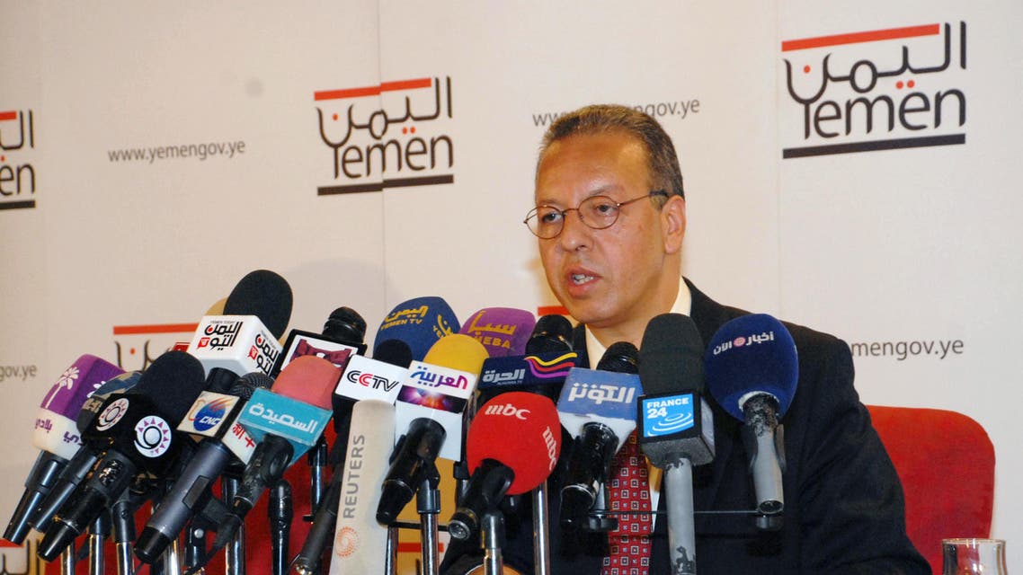 المبعوث الخاص للأمم المتحدة الى اليمن جمال بن عمر