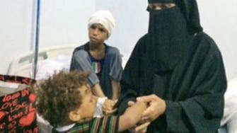 Saudi father arrested for scalding son’s scalp