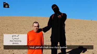 Alan Henning reuters ISIS video still 