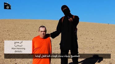 Alan Henning reuters ISIS video still