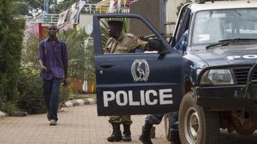 یوگنڈا پولیس