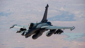 French jets begin spy flights over Iraq