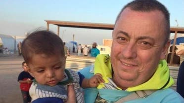 An undated family handout photo of British aid worker Alan Henning taken at a refugee camp on the Turkish-Syria border. Islamic State militants fighting in Iraq and Syria released a video on September 13, 2014. (Reuters)1