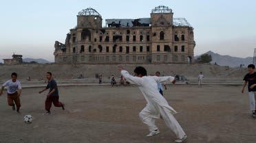 Afghanistan football Reuters